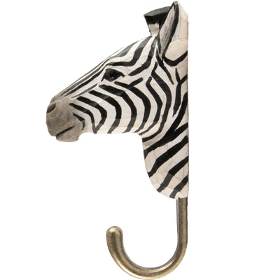 Wildlife Garden Haken Zebra