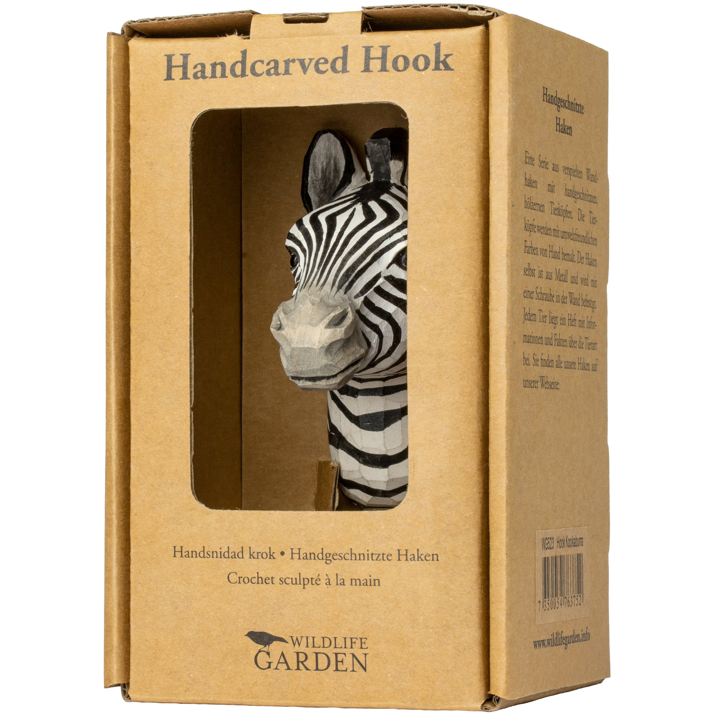 Wildlife Garden Haken Zebra