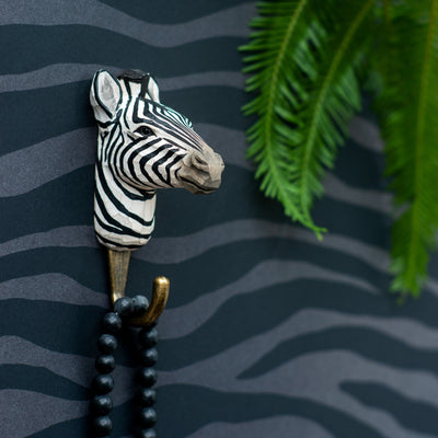 Wildlife Garden Haken Zebra