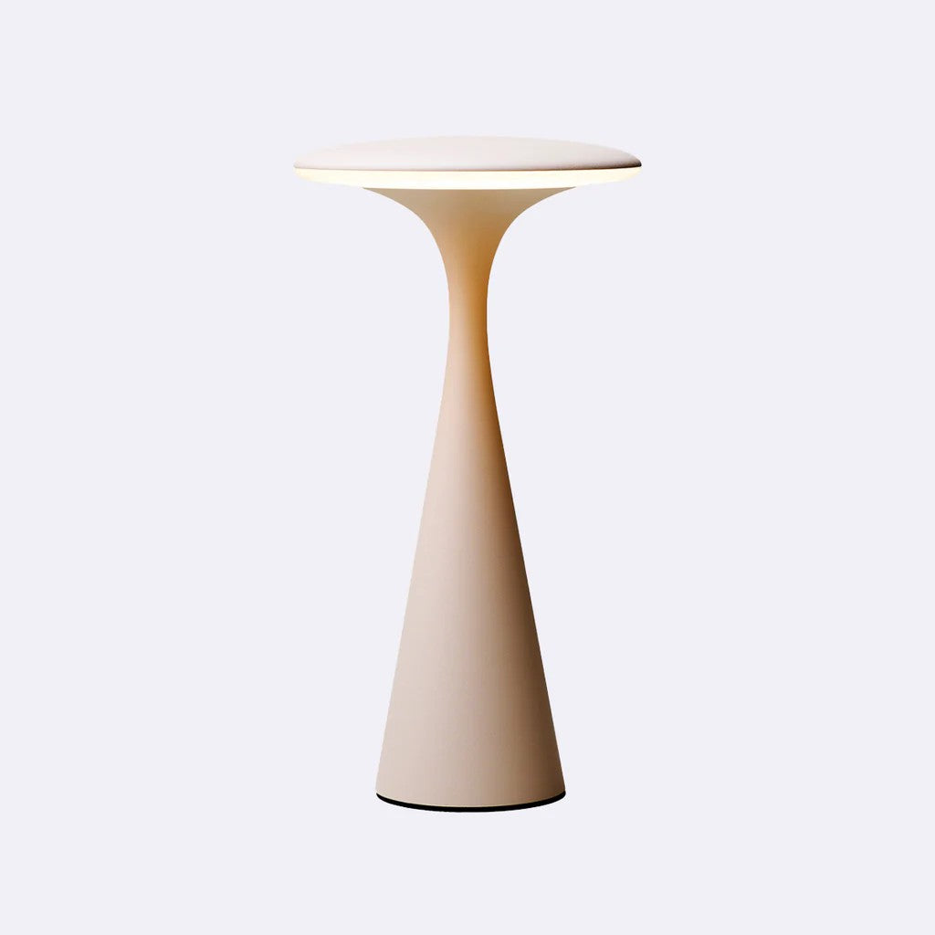 chic mic Ufo Lampe creme