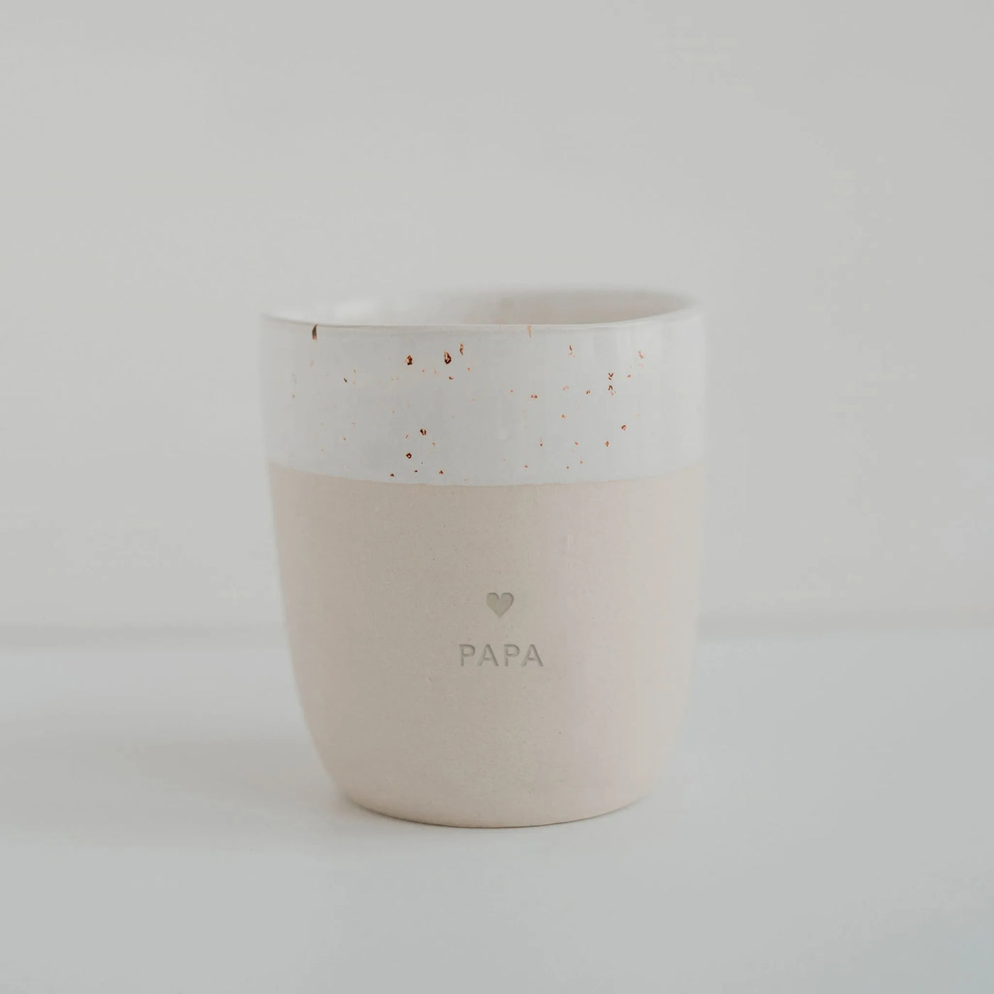 Eulenschnitt Becher Papa