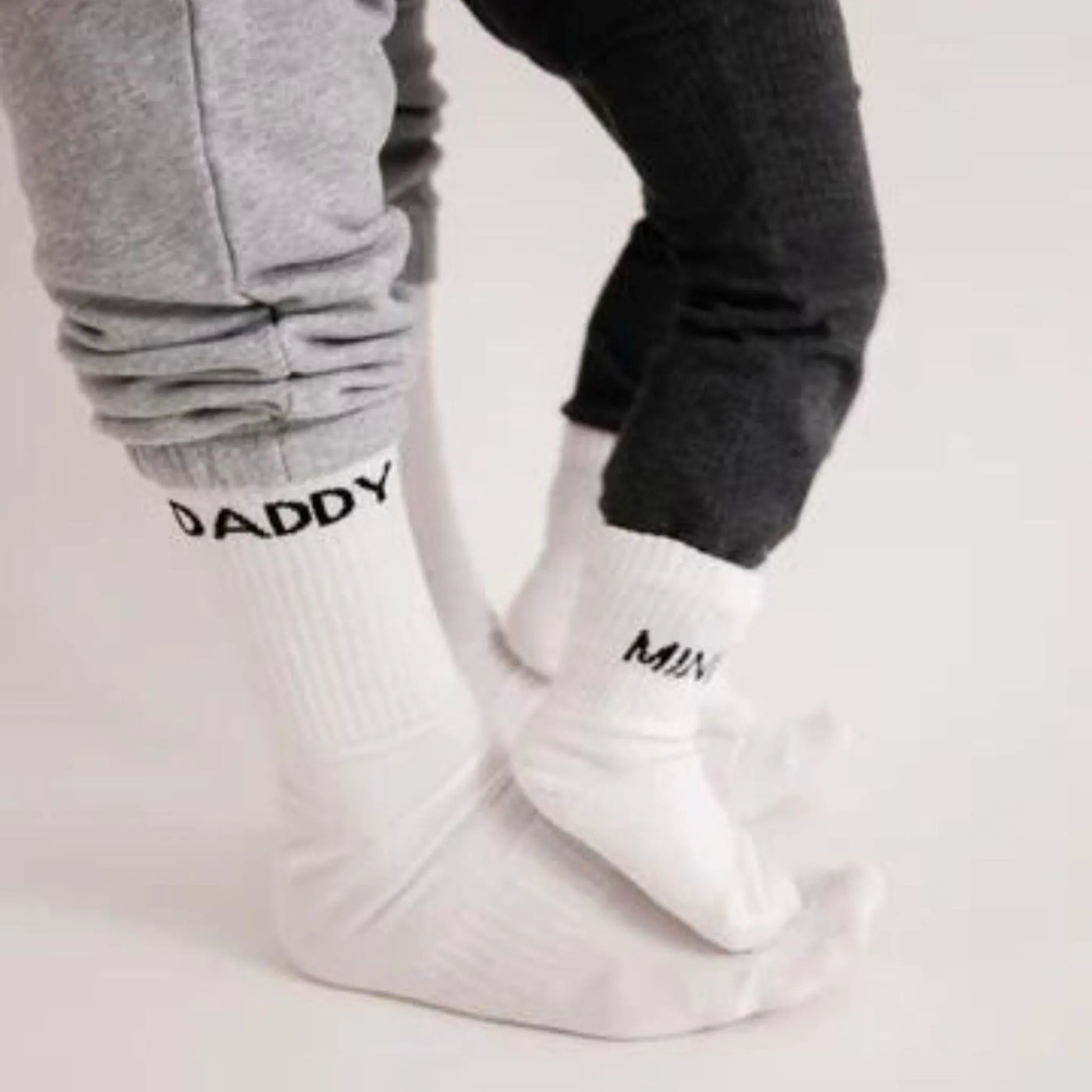 Famvibes Daddy Socken weiss