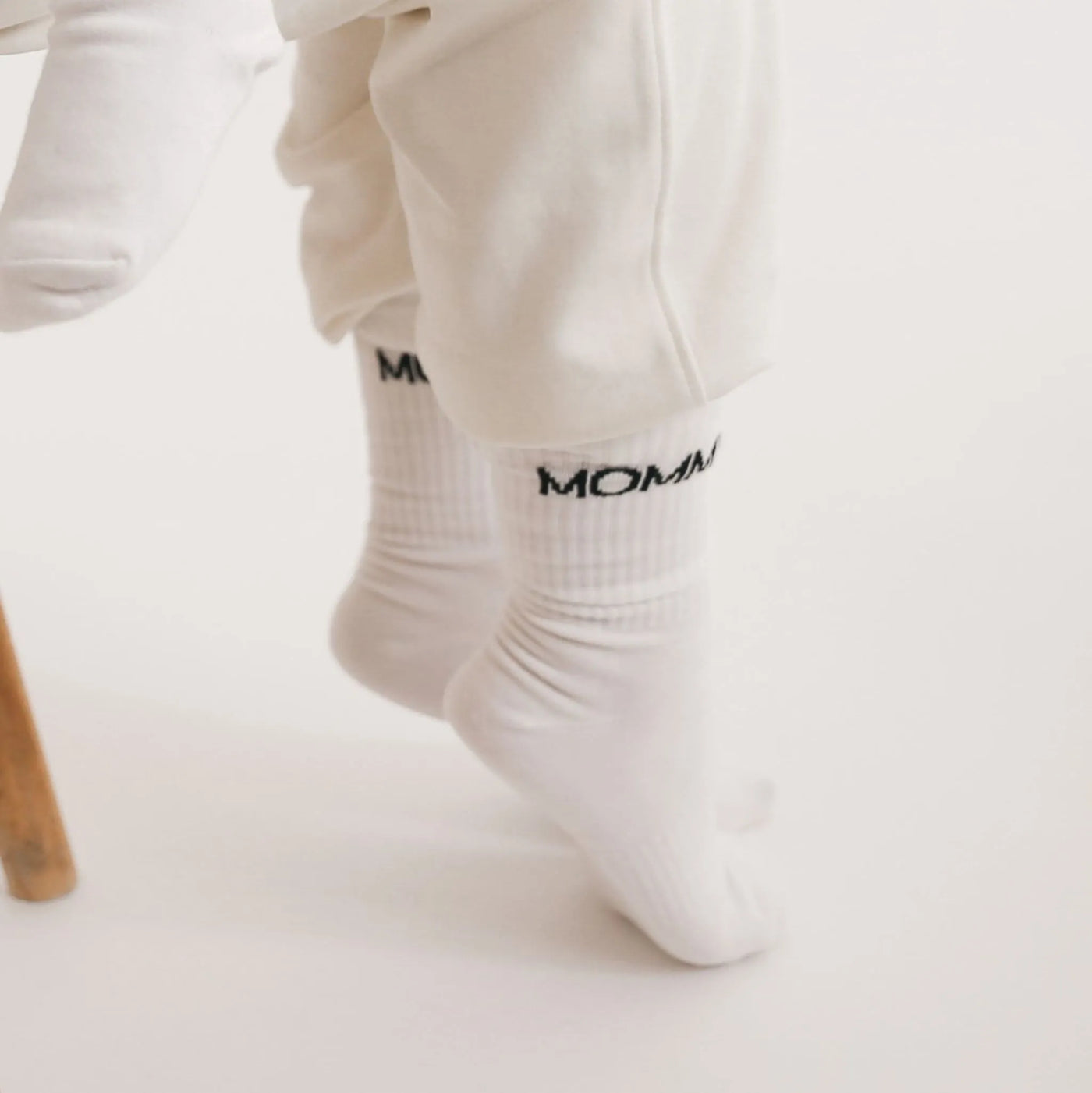 Famvibes Mommy Socken weiss