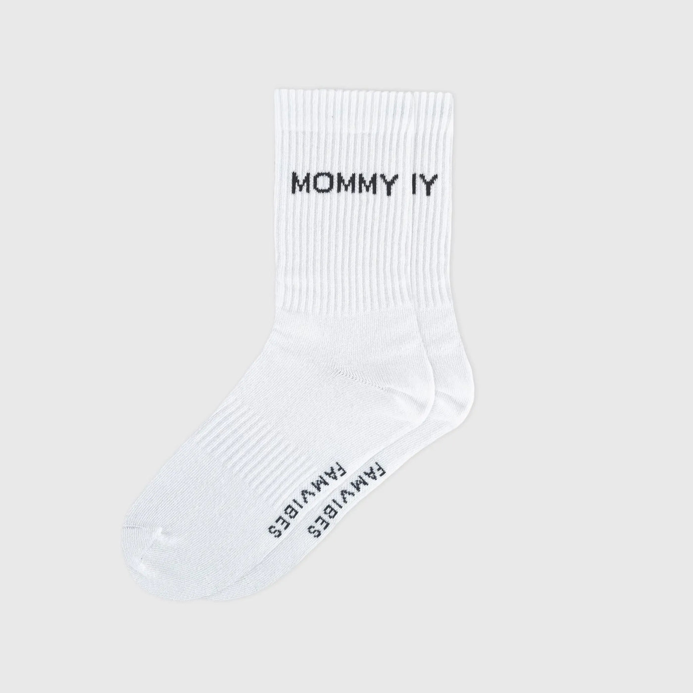 Famvibes Mommy Socken weiss