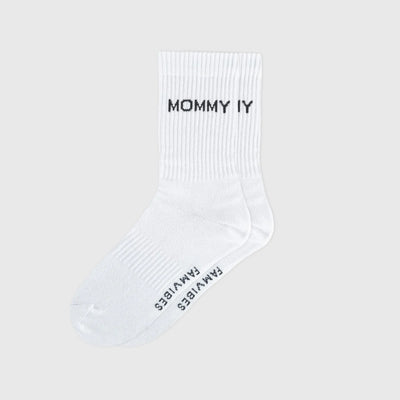 Famvibes Mommy Socken weiss