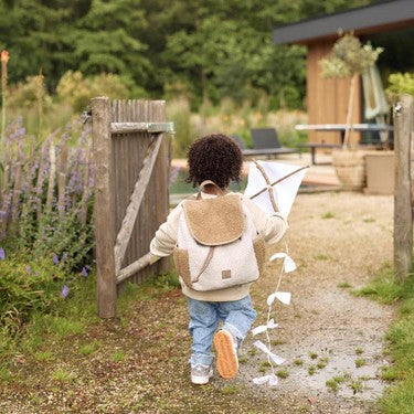 Jollein Rucksack Colourblock - Naturel