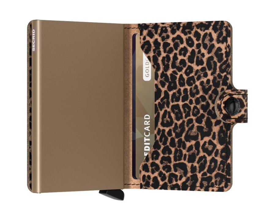 Miniwallet Leo Beige