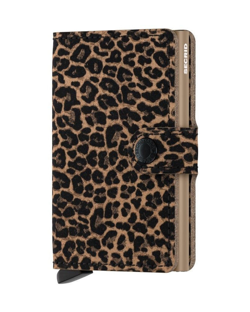 Miniwallet Leo Beige