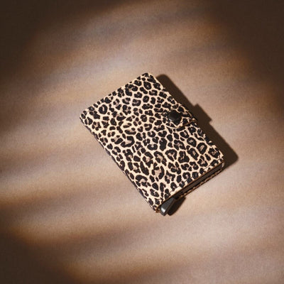 Miniwallet Leo Beige