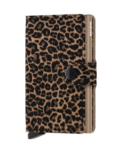 Miniwallet Leo Beige