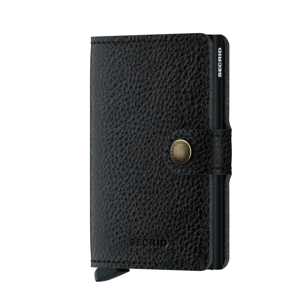 Miniwallet Veg Black-Black