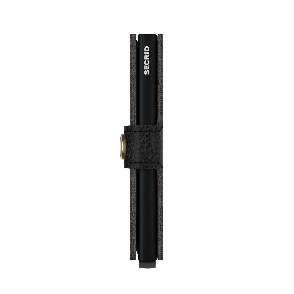 Miniwallet Veg Black-Black