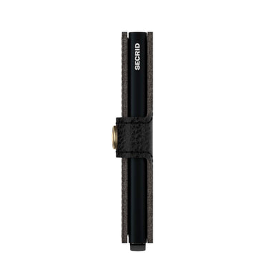 Miniwallet Veg Black-Black