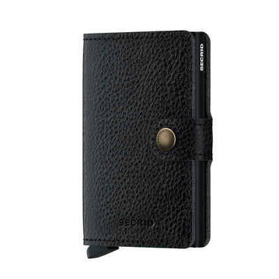 Miniwallet Veg Black-Black
