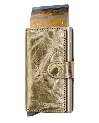 Miniwallet Crunch Gold