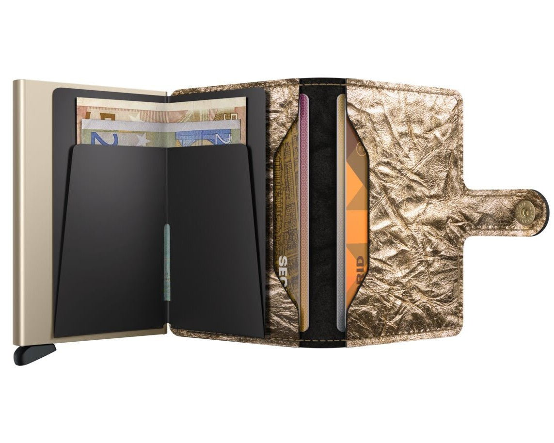 Miniwallet Crunch Gold