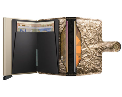 Miniwallet Crunch Gold