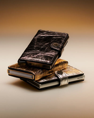 Miniwallet Crunch Gold