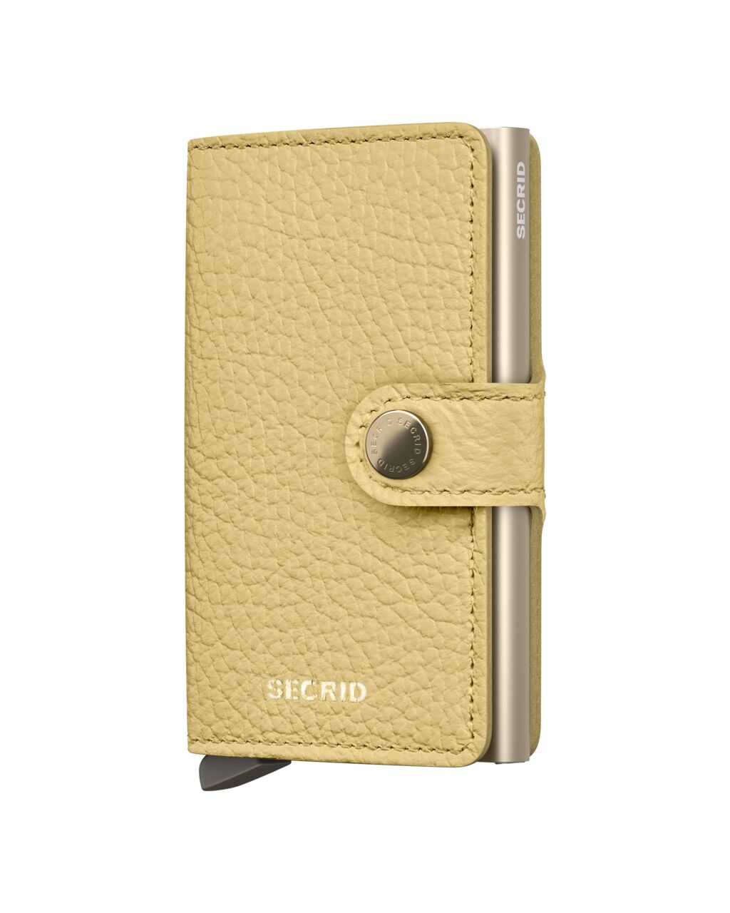 Miniwallet Pebble Butter Yellow