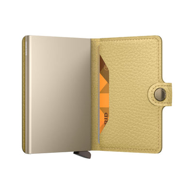 Miniwallet Pebble Butter Yellow