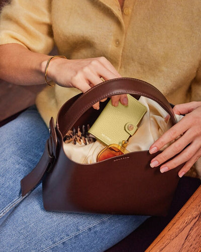 Miniwallet Pebble Butter Yellow