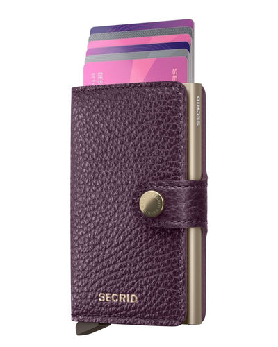 Miniwallet Vintage Grape