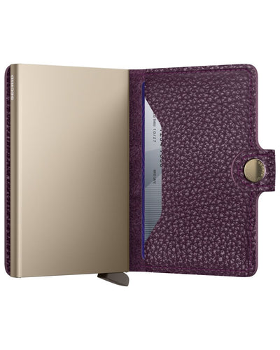Miniwallet Vintage Grape