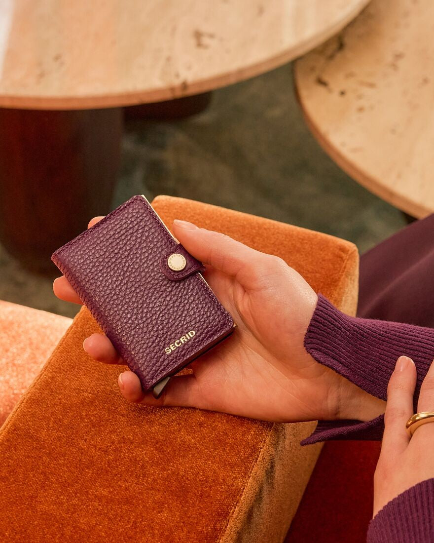 Miniwallet Vintage Grape
