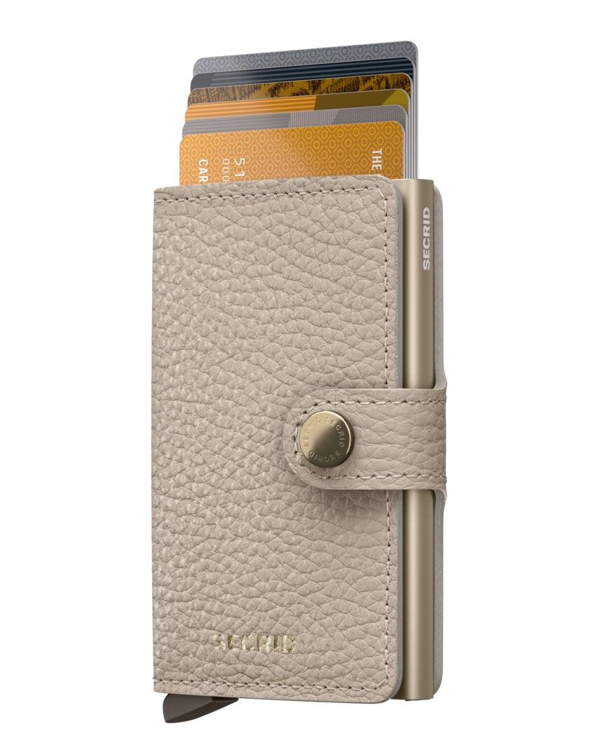 Miniwallet Pebble Latte