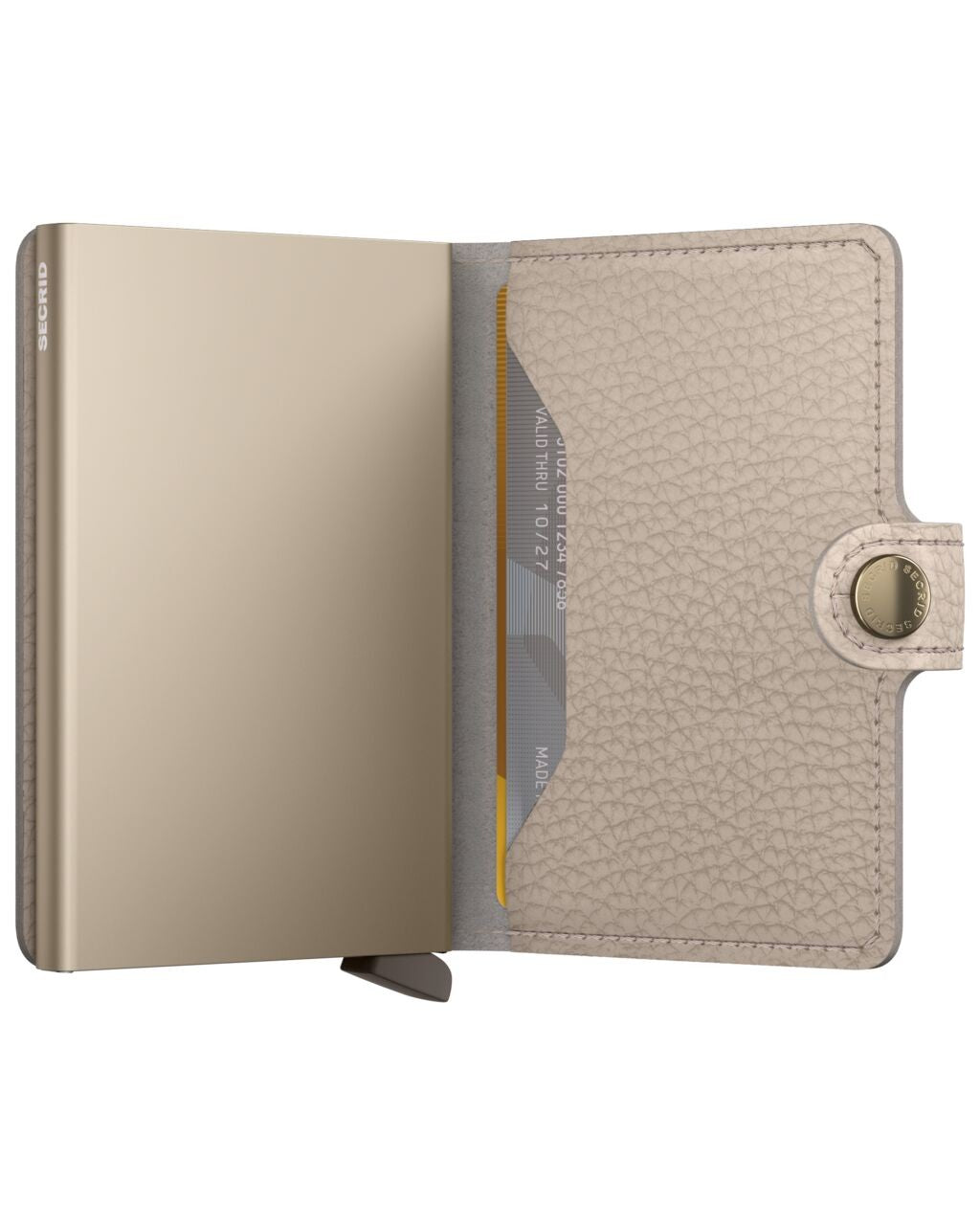Miniwallet Pebble Latte