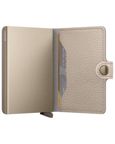 Miniwallet Pebble Latte