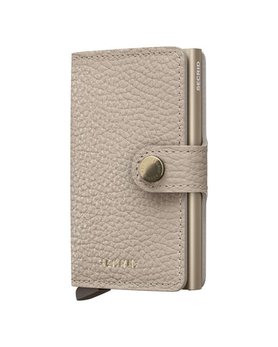 Miniwallet Pebble Latte