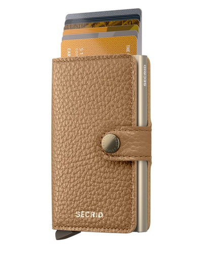 Miniwallet Pebble Cappuccino