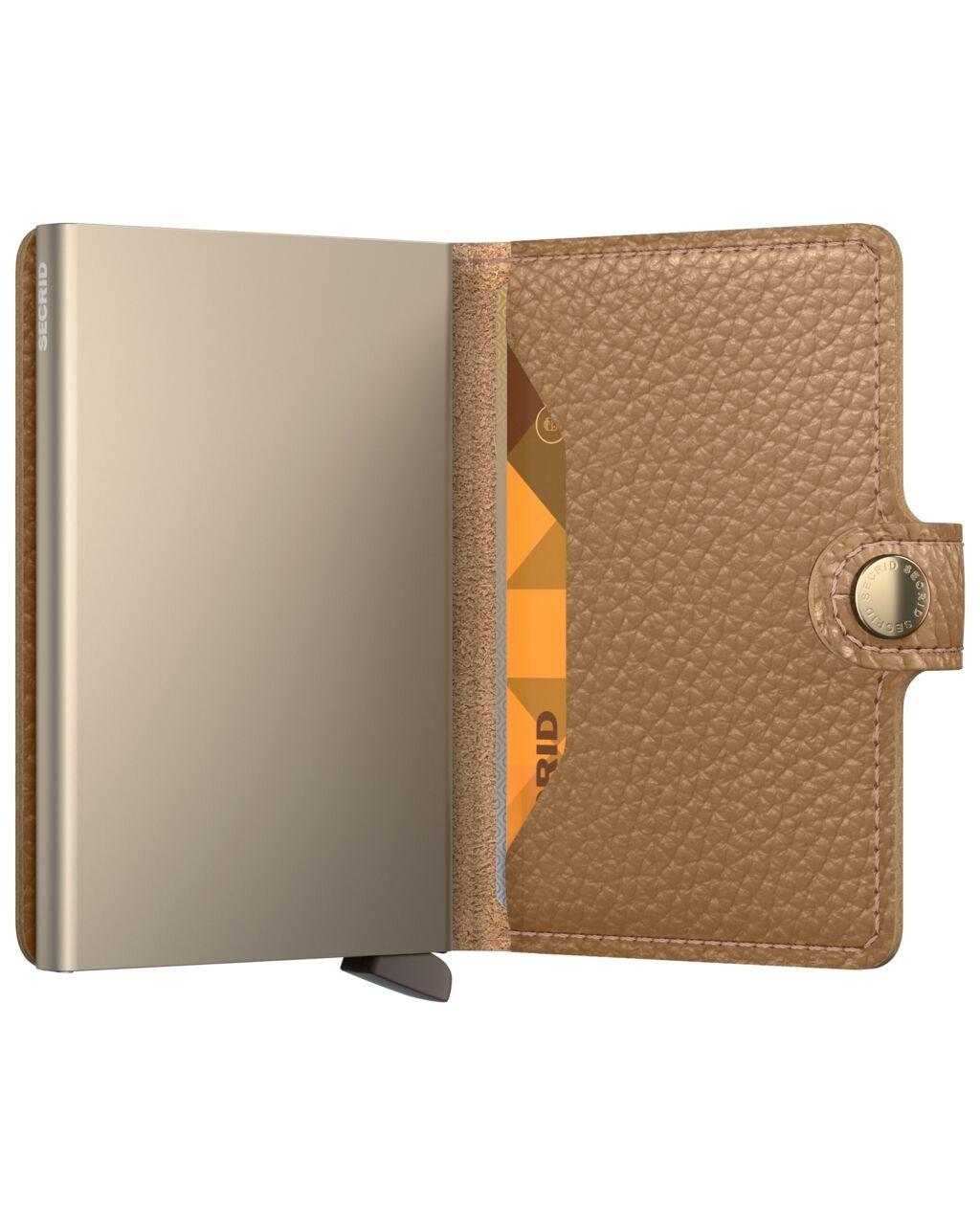 Miniwallet Pebble Cappuccino