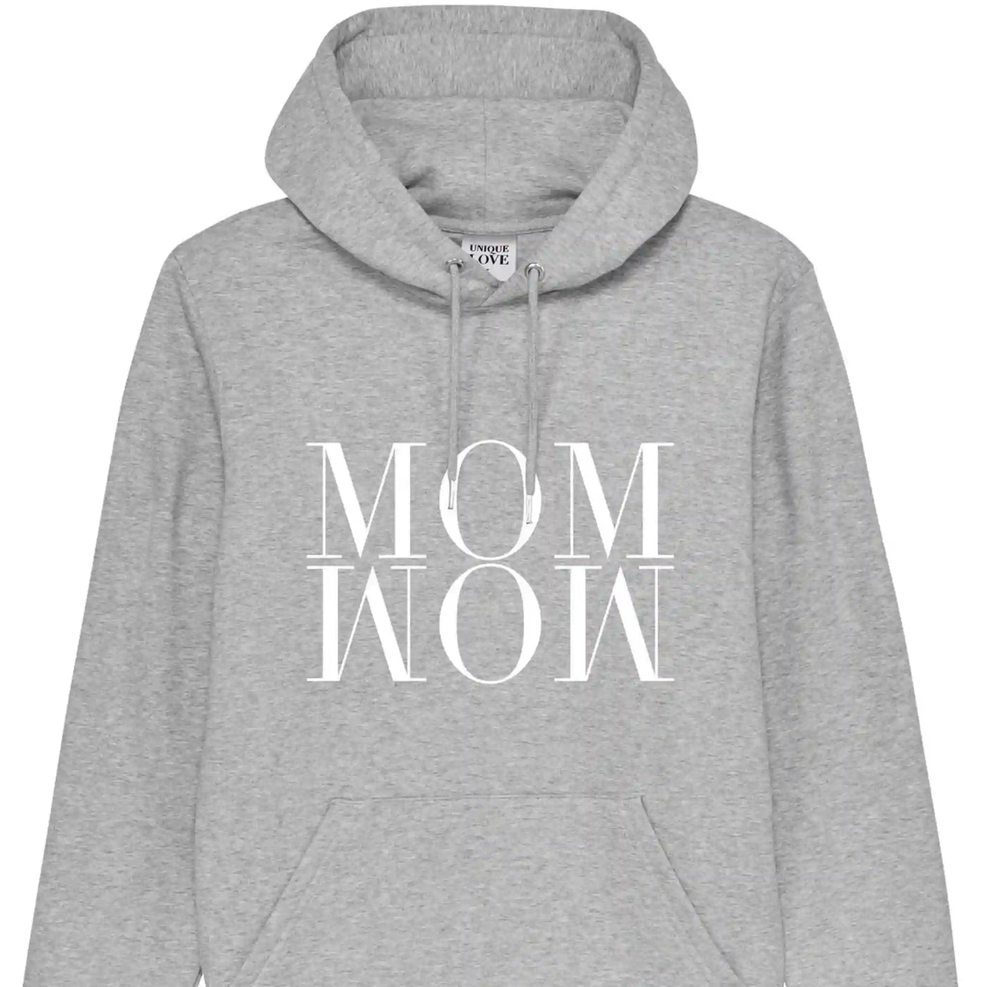 Unique Love Hoodie Mom Wow