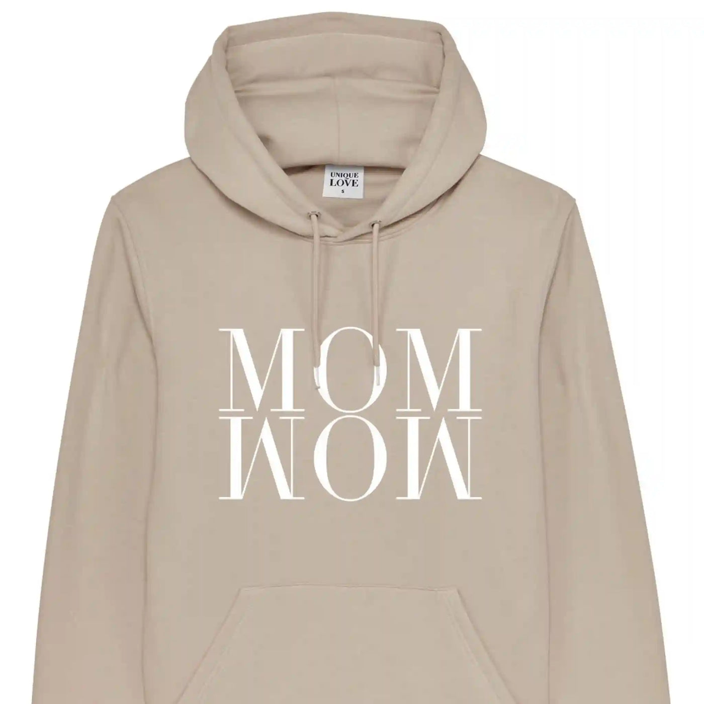 Unique Love Hoodie Mom Wow