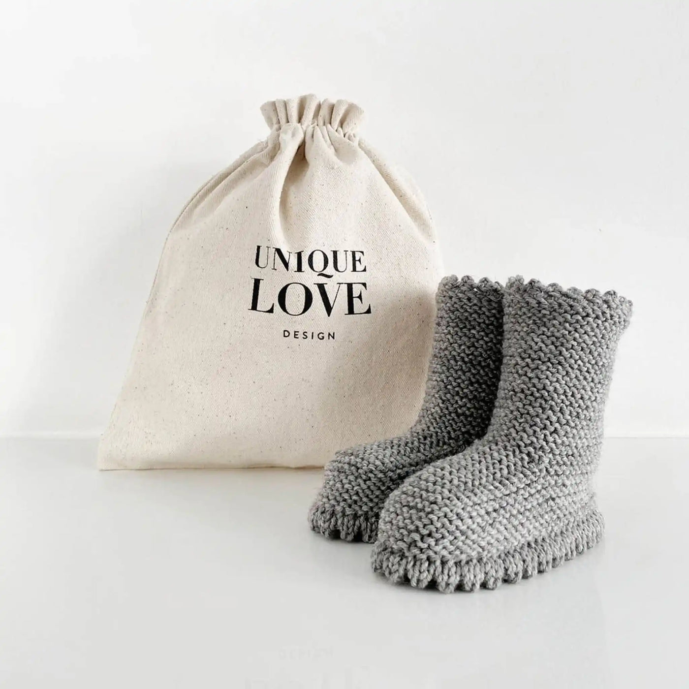 Unique Love Strickschuhe