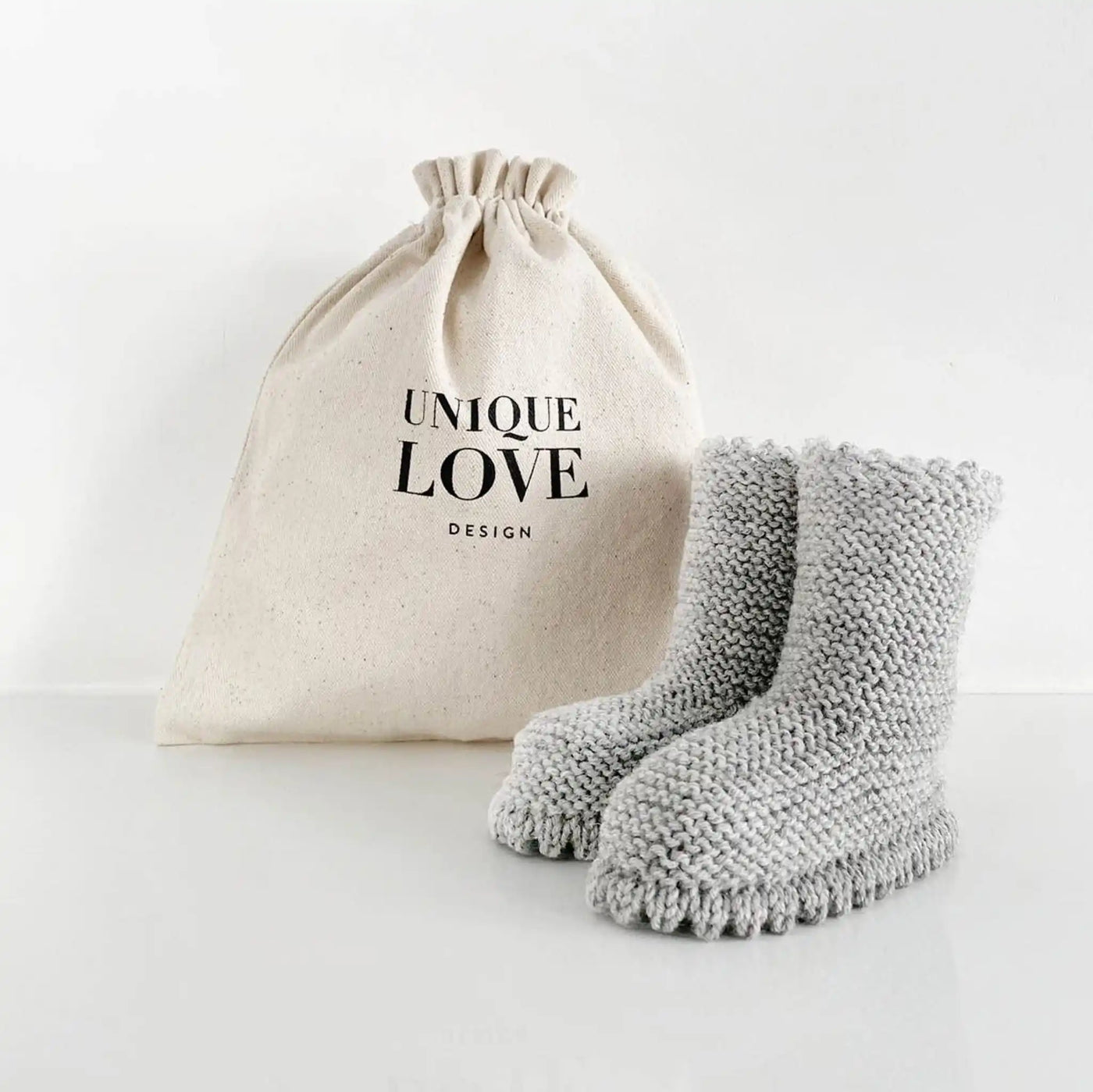 Unique Love Strickschuhe