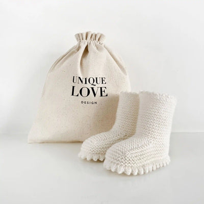 Unique Love Strickschuhe