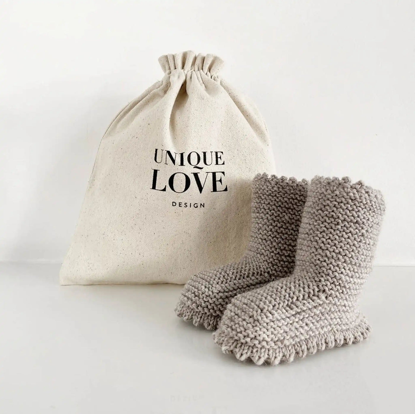 Unique Love Strickschuhe