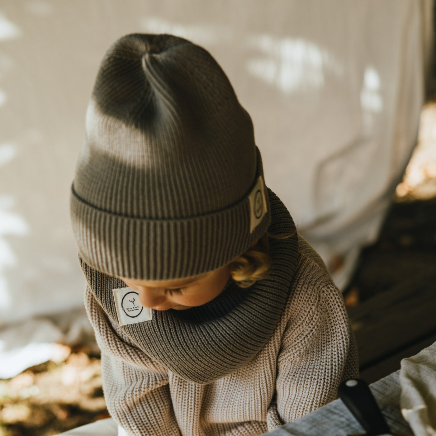 Cosy Roots Knit Beanie