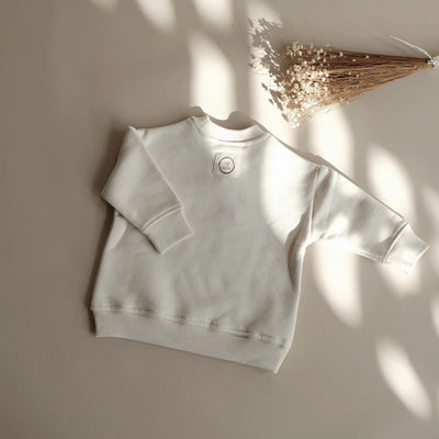 Cosy Roots Family Sweatshirt Sand