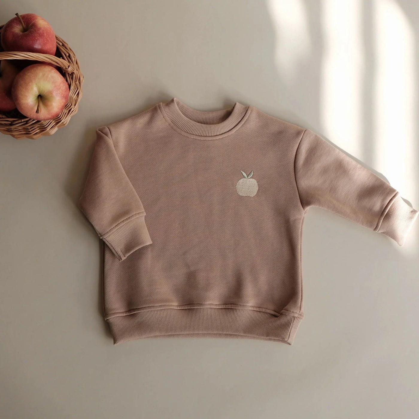 Cosy Roots Family Sweatshirt Walnut