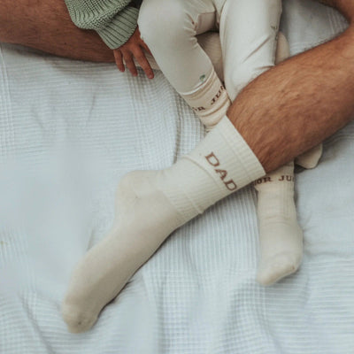 Cosy Roots Organic Familysocks Dad