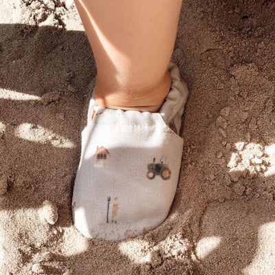 Cosy Roots Vegan Shoes Little Farm gefüttert