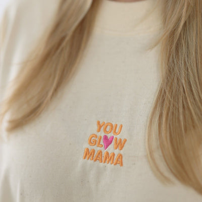 Famvibes T-Shirt You Glow Mama