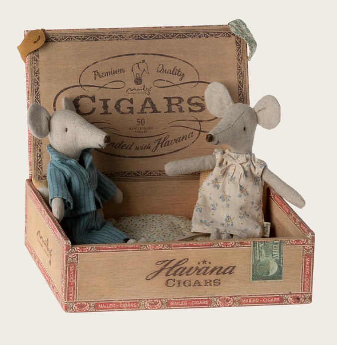 Maileg Mama und Papa Maus