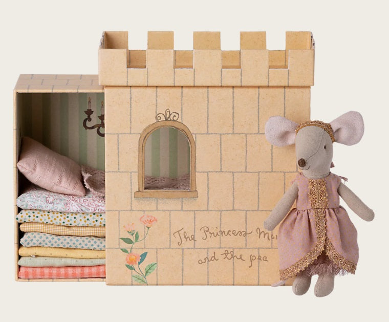 Maileg Maus Prinzessin auf der Erbse