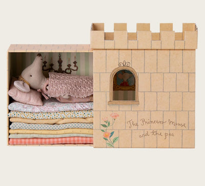 Maileg Maus Prinzessin auf der Erbse