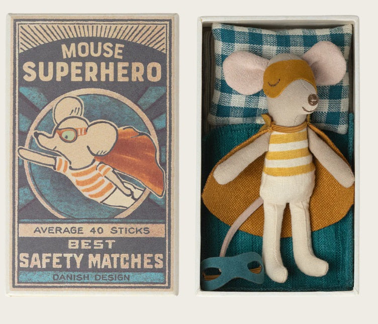 Maileg Superheldenmaus